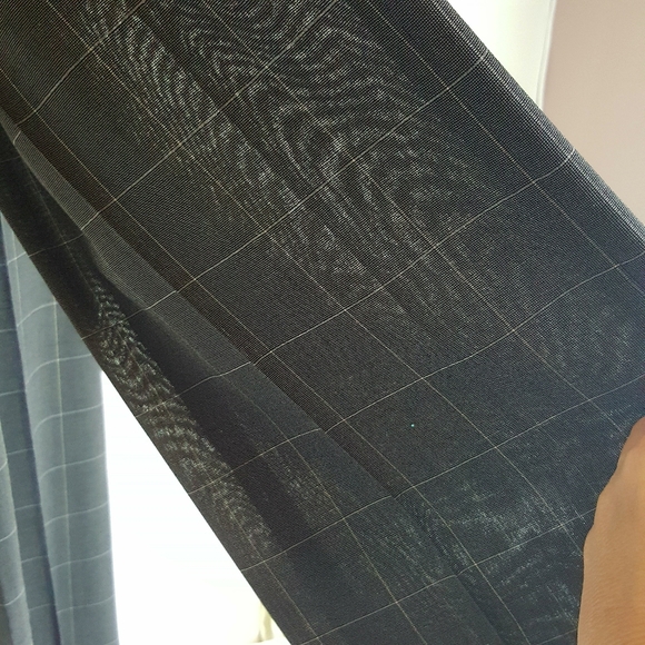 ARMANI COLLEZIONI grey window pain pants size 0 - Picture 4 of 7